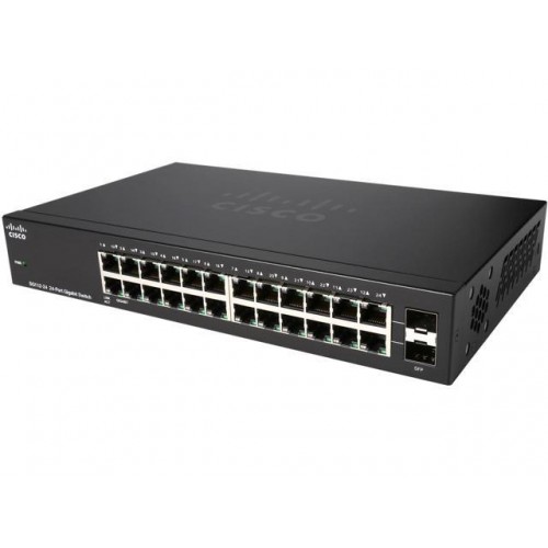 CISCO Network 24 Ports Non-POE Switch SG112-24